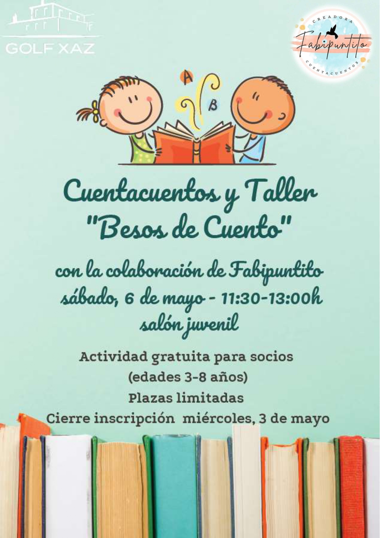 CUENTACUENTOS Y TALLER 