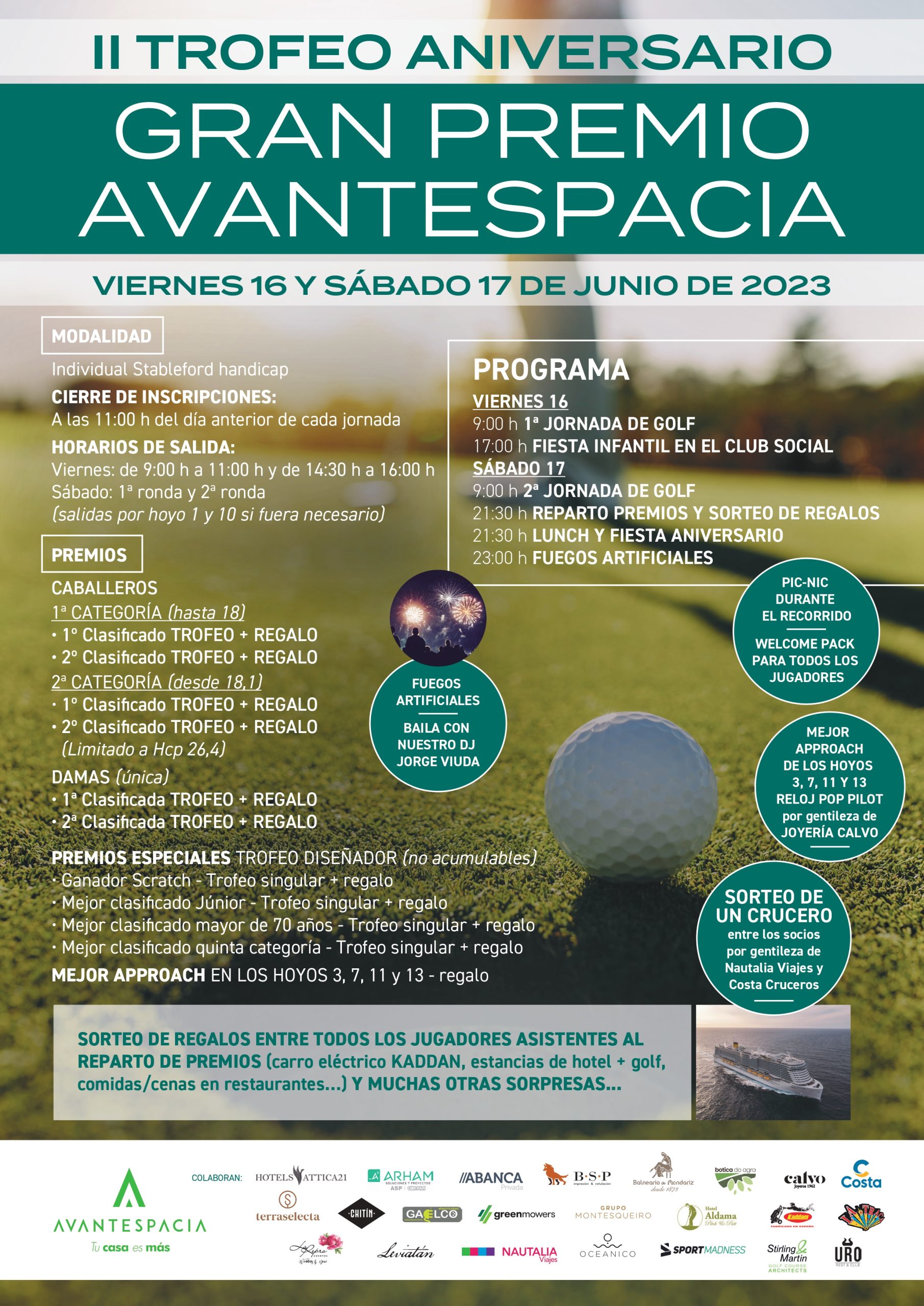 II TROFEO ANIVERSARIO 