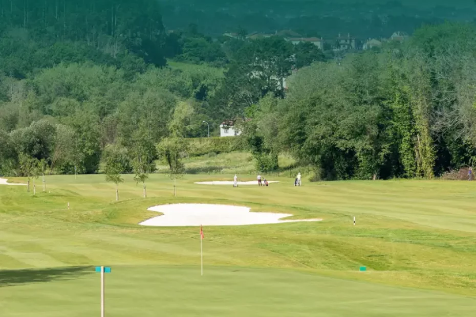 campo de golf