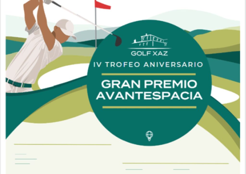 Más de 200 jugadores celebran el IV Trofeo Aniversario Golf Xaz - Gran Premio Avantespacia