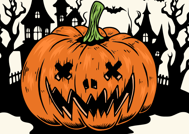 DECORACIÓN DE CALABAZAS