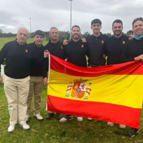 Antón Pérez participa en el Match España-Portugal celebrado este fin de semana
