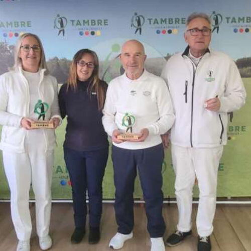 José Luis Otero, ganador en el torneo “Enero 2026 Inverso Croquet GC”
