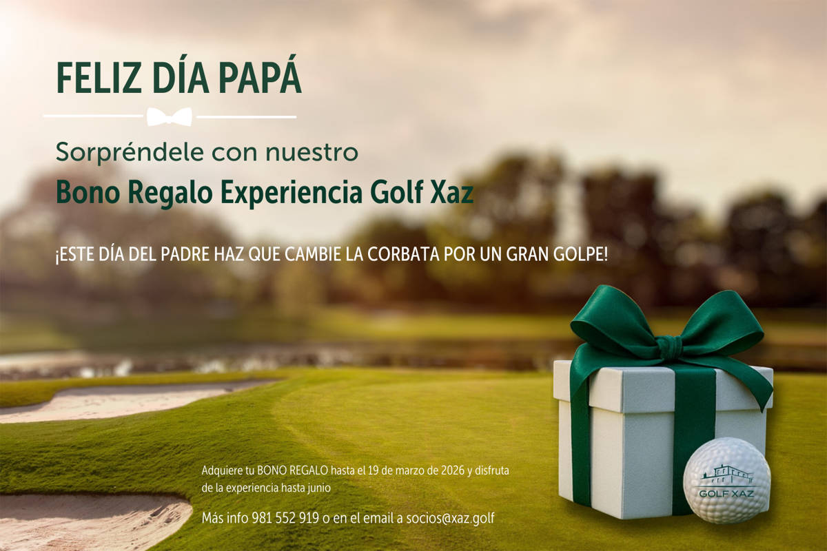 Bono Día del Padre.