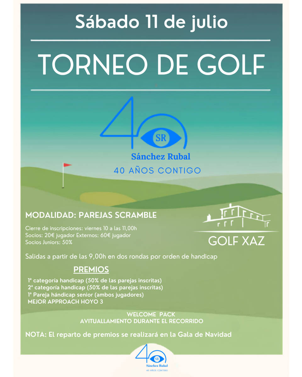 IV Trofeo Óptica S. Rubal 1 IV Trofeo Óptica Sánchez Rubal