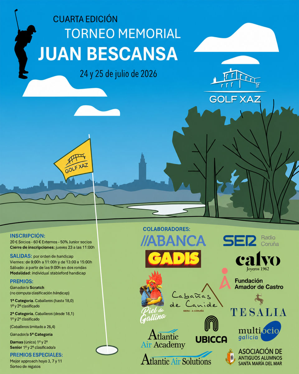 IV Torneo Juan Bescansa 1 Torneo Memorial Juan Bescansa 2026.