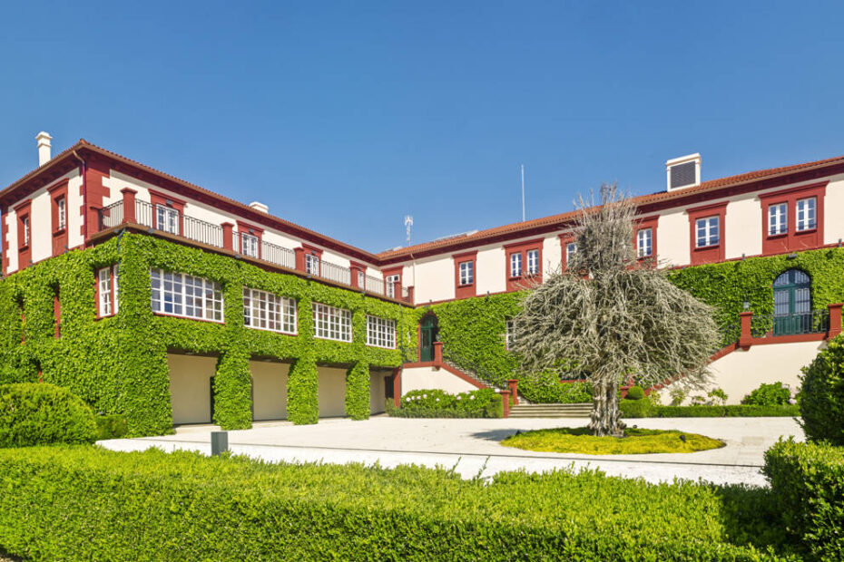 Pazo de Xaz.