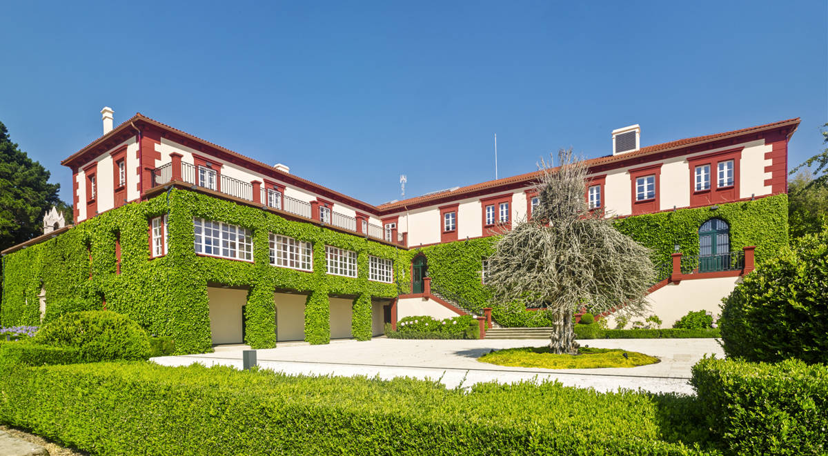 Pazo de Xaz.