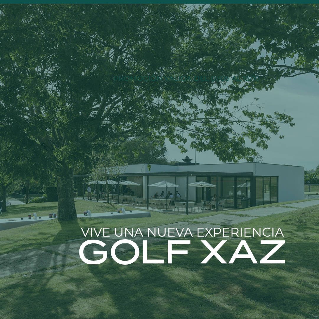 Vive una nueva experiencia Golf Xaz. Vive una nueva experiencia Golf Xaz.