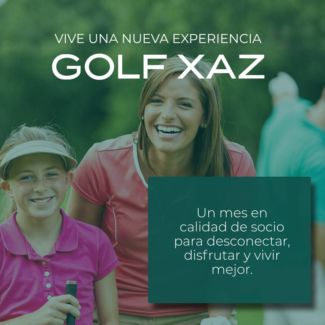 Vive una nueva experiencia Golf Xaz. Vive una nueva experiencia Golf Xaz.
