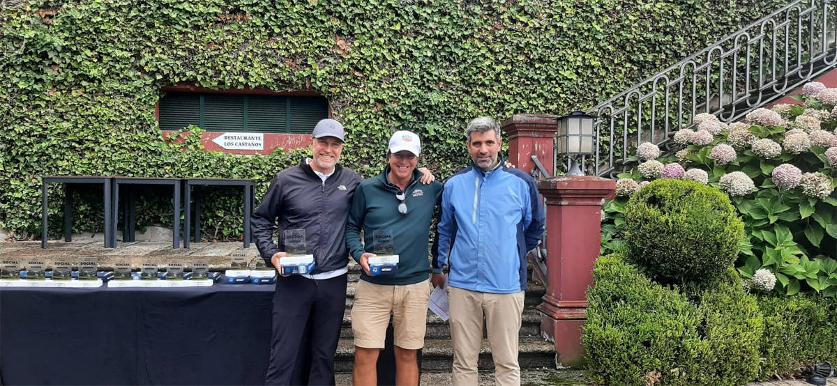 Trofeo Social por Equipos 1 Entrega de trofeos.
