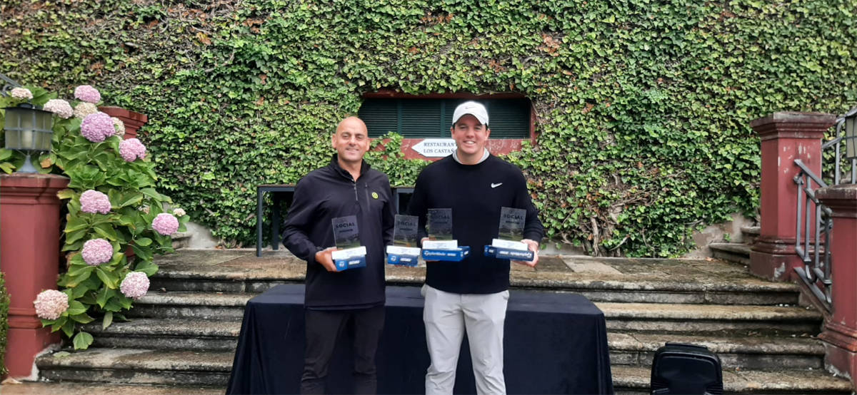 Trofeo Social por Equipos 2 Entrega de trofeos.