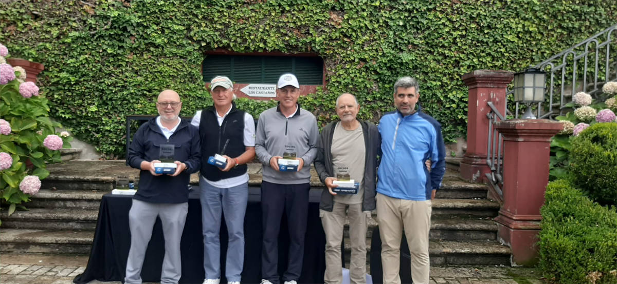 Trofeo Social por Equipos 3 Entrega de trofeos.